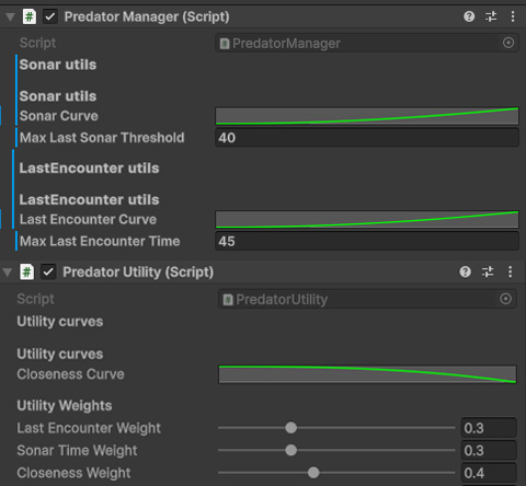 Predator Utility AI jose striedinger